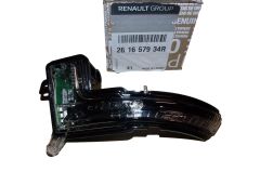 Pagrieziena rādītājs Kreisais Oriģināls 261657934R Renault