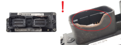 Vadības Bloks Fiat 46808849 IAW59F.M5 1.2 Magneti Marelli