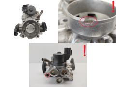 Gāzes korpusa vārsts Mitsubishi AC46-323 AC46323 Mikuni