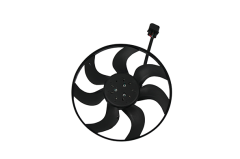Radiatora Ventilators 6R0959455 99591802801 VW Audi Skoda Vika