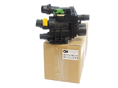 Termostata Korpuss Citroen C1 Peugeot 107 1.2 VTI 9812131480 Jauns Oriģināls Termostata Korpuss Citroen C1 Peugeot 107 1.2 VTI 9812131480 Jauns Oriģināls