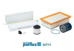 Filtrų rinkinys Ar Citroen Peugeot KIT11 9800097580 Purflux