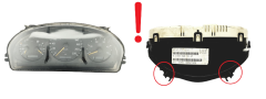 Tahometrs Mercedes ML W163 A1635401847 57886