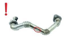 Egr Caurule 9803842980 Citroen Peugeot 1.6 eHDI HDI