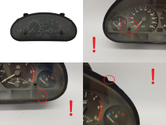 Spidometrs BMW 3 E46 6211 8380148 0263606072 1600