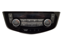 Oro kondicionieriaus skydelis Nissan Qashqai 2 275004EA0A Valeo