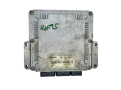 Vadības Bloks 0281011101 8200163528 8200095416 Renault Bosch 63054
