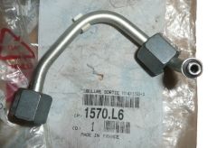 Degvielas caurule Jauns Oriģināls 1570.L6 1570L6 Citroen Peugeot