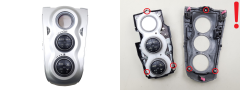 Apsildes Kontroles Bloks Toyota Yaris 2 55900-0D210