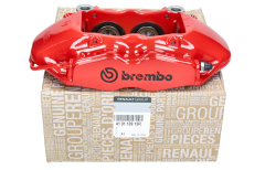 Bremžu suports Kreisais Oriģināls 410110915R Renault Megane 4 RS