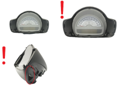 Spidometrs Smart Fourfor 1043345LL 56019