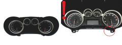 Spidometrs Alfa Romeo Mito 50508530 A2C53298011 54204