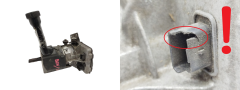 Stūres Pastiprinātāja Sūknis 9684554780 A0014137 TRW Citroen C4 Peugeot 308