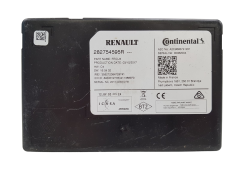 Vadības bloka modulis Renault 282754595R RTCU3 A2C9583741201 1067