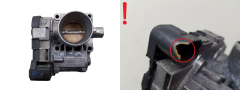 Gāzes korpusa vārsts Fiat Ford 5519278 40SMF10 Magneti 2655