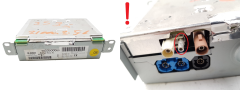 Automagnētola Navi Citroen Peugeot Opel 9833500080 7503900287 Bosch 1130