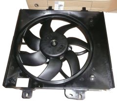 Radiatora Ventilators Jauns Oriģināls 9812028580 Citroen Peugeot