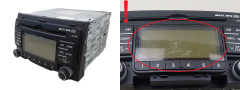 Radio Cd Mp3 Atskaņotājs Hyundai I30 96160-2L200 A-200FDE 1230