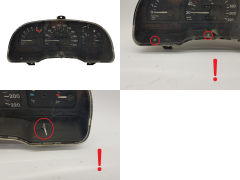 Spidometrs Opel 88481659 Vectra A Astra F 2266