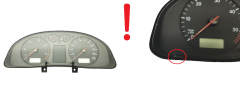 Spidometrs VW Passat B3 3B1919880C 110008920024 48690