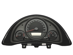 Tahometrs VW Up 1S0920861M 31900