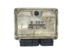 Vadības Bloks 038906012FK 0281010683 Seat Bosch 63915