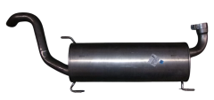 Izpūtēja klusinātājs Jauns Oriģināls 1606609580 Citroen Peugeot
