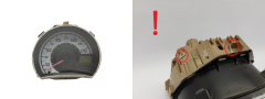 Spidometrs Aygo C1 107 83800-0H151-A Toyota PSA 3136
