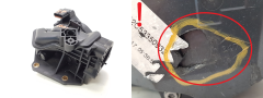 Gāzes korpusa vārsts Renault Opel Nissan 145138377R A2C53350932 1.6 DCI 3093