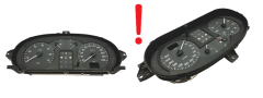 Spidometrs Renault Scenic 1 Megane 1 7700427900 A 49113