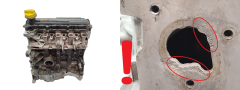 Dzinējs K9KB702 K9K702 1.5 dCi Renault Kangoo Clio 2 S79