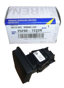 Avārijas Gaismu Slēdzis Oriģināls Renault Clio 4 Captur 252907372R