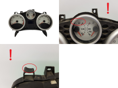 Tahometrs Peugeot 207 9662904780 2008