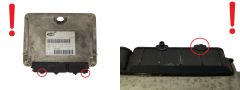 Vadības Bloks 51793116 IAW4AF.S2 61601.127.03 Fiat Magneti Marelli 2793