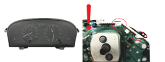 Tahometrs Citroen ZX 9618510780 49662