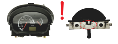 Spidometrs Licznik Fiat Seicento 735262299 59361
