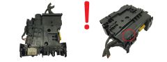 Drošinātāju kārba A2045403650 Mercedes-Benz Delphi 68857