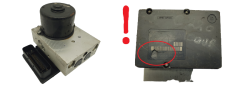 Abs Sūknis Mercedes C W203 A0365454032 A0064310312 Ate 61526