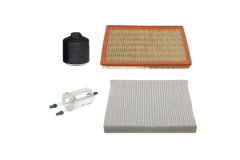 Filtrų rinkinys VW 030115561AB 030129620F 6Q0820367B 6Q0201051B K11795901 Vika