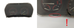Spidometrs Honda HRV 78100S2HG100 HR-0265-215 1579