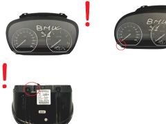 Tahometrs BMW 1 E87 9166823-01 1024955-84 55560