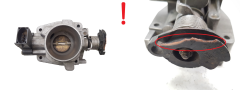 Gāzes korpusa vārsts Ford KA 96BF-CC 95BF-9B989-JB 1.3 1642