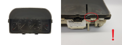 Spidometrs Renault Master 2 Opel Movano 43-1364-B 1783