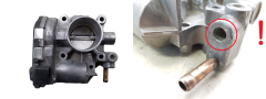Gāzes korpusa vārsts Toyota 22030-0Q010 0280750192 Bosch 2623