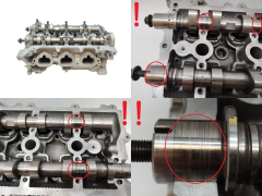 Cilindra galva 1642R-8 110419670R 0.9 TCE H4B Dacia Renault S81