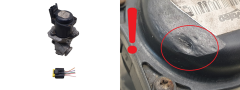 Egr Vārsts 1618NR 9685640480 21604679-9 1.6 HDI Valeo PSA Volvo S8
