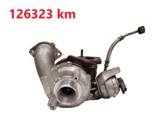 Turbokompresors Citroen Peugeot Ford Volvo 9686120680 GTC1244VZ 126323 km