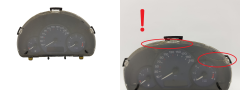 Spidometrs Peugeot 1007 9658241680 A2C53106798 2406