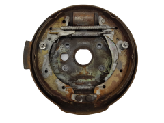 Bremžu diska vāka plāksne Szczęk Kreisā 7701042417 Renault Laguna I 0931-01 11915