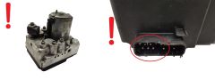 Abs Sūknis Mercedes E W210 0024319712 0265217007 Bosch 6023